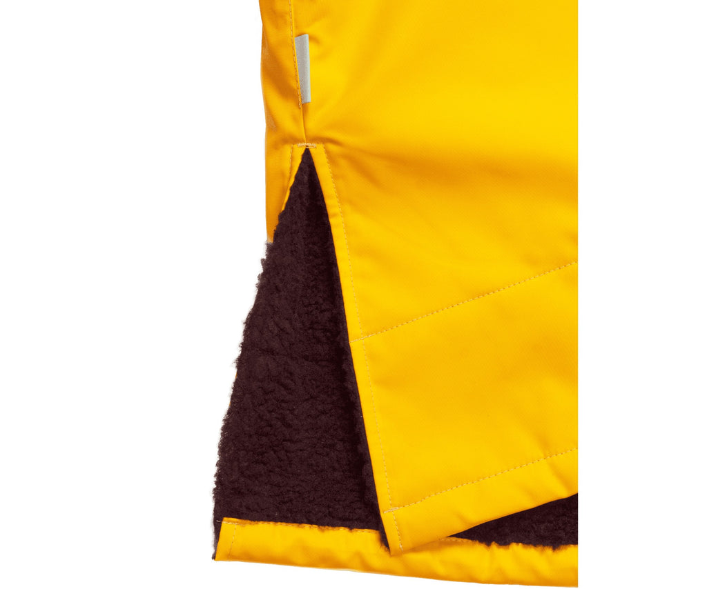 Paul Nordic Changing Robe - Yellow