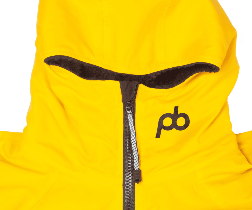 Paul Nordic Changing Robe - Yellow
