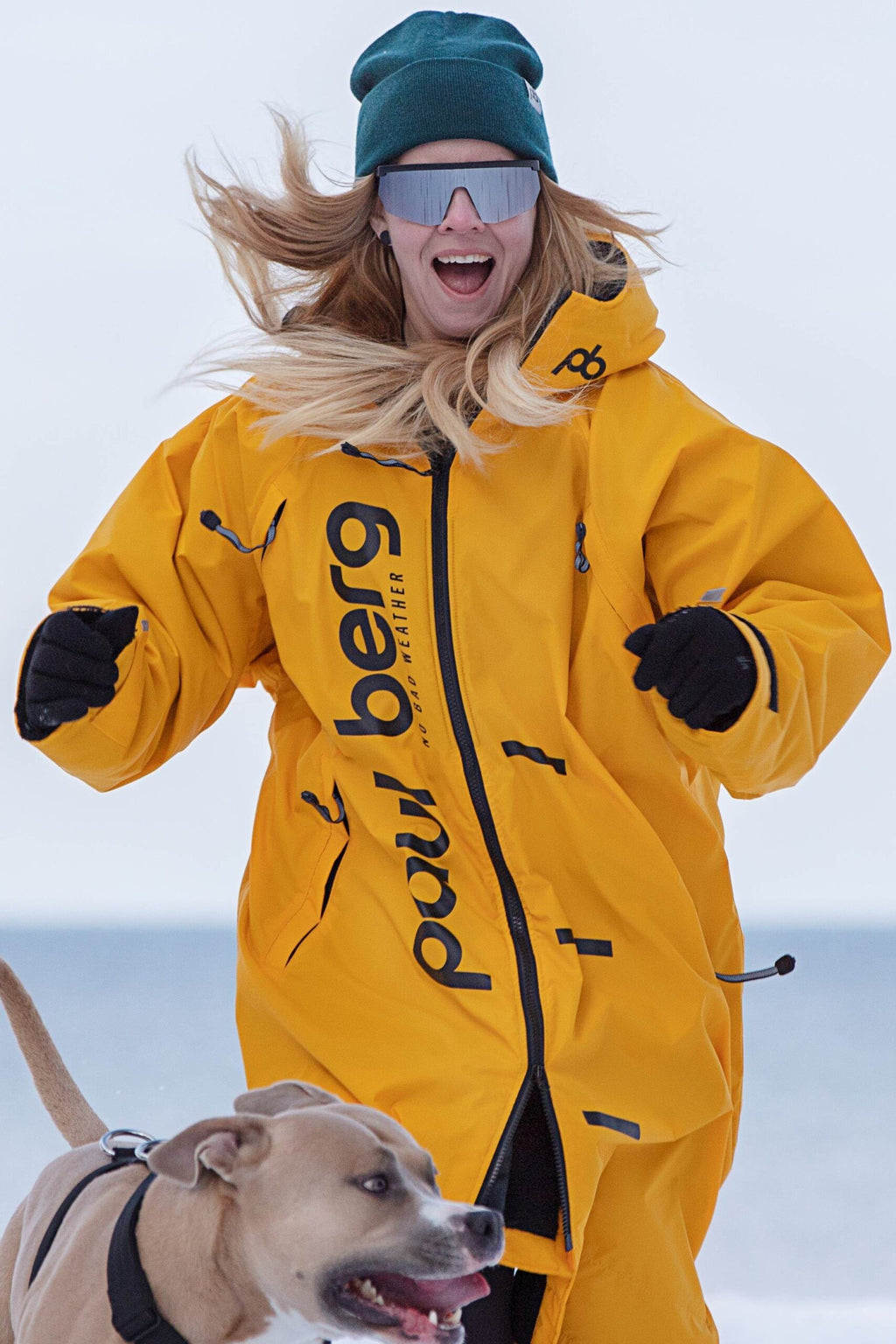 Paul Nordic Changing Robe - Yellow