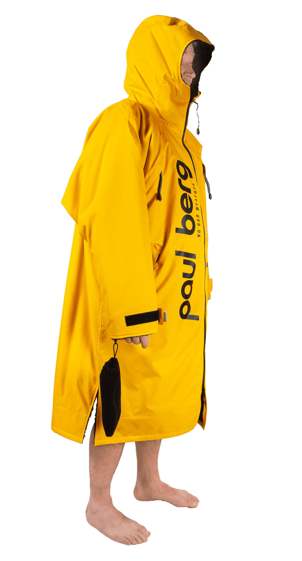 Paul Nordic Changing Robe - Yellow