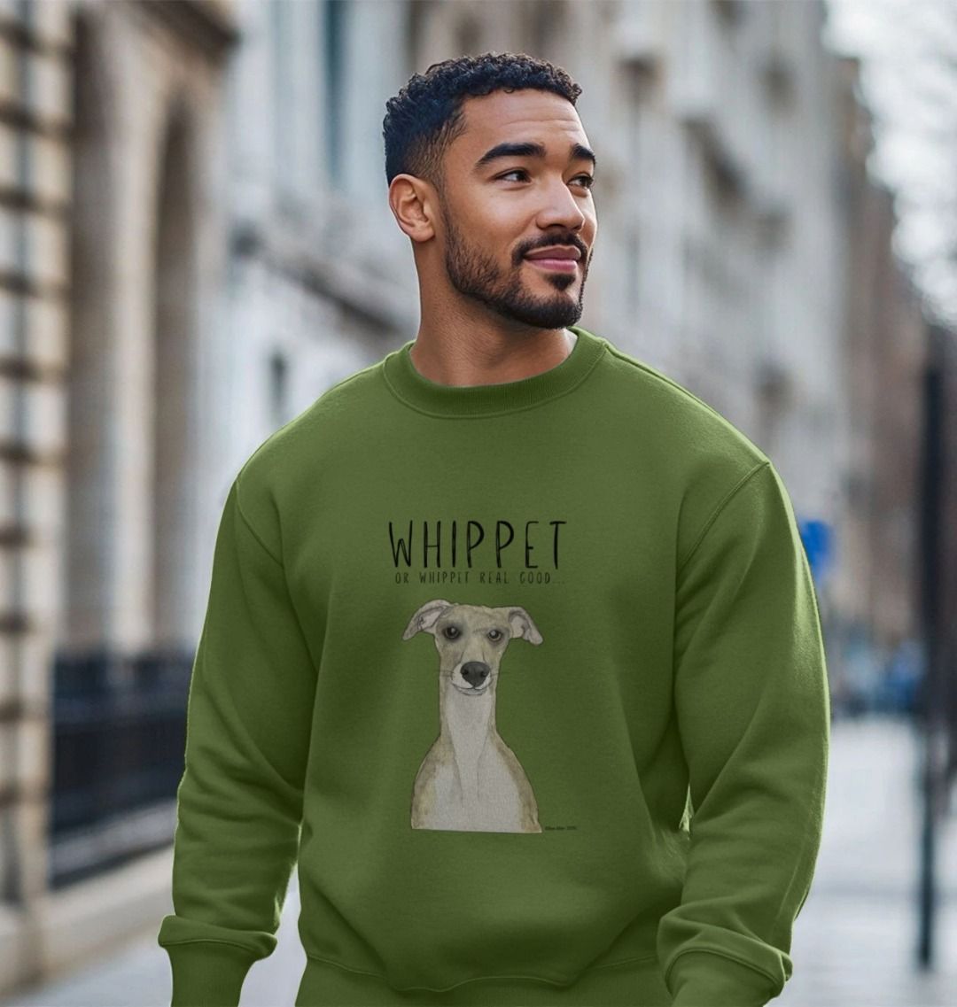 Whippet Sweatshirt for Dog Lovers