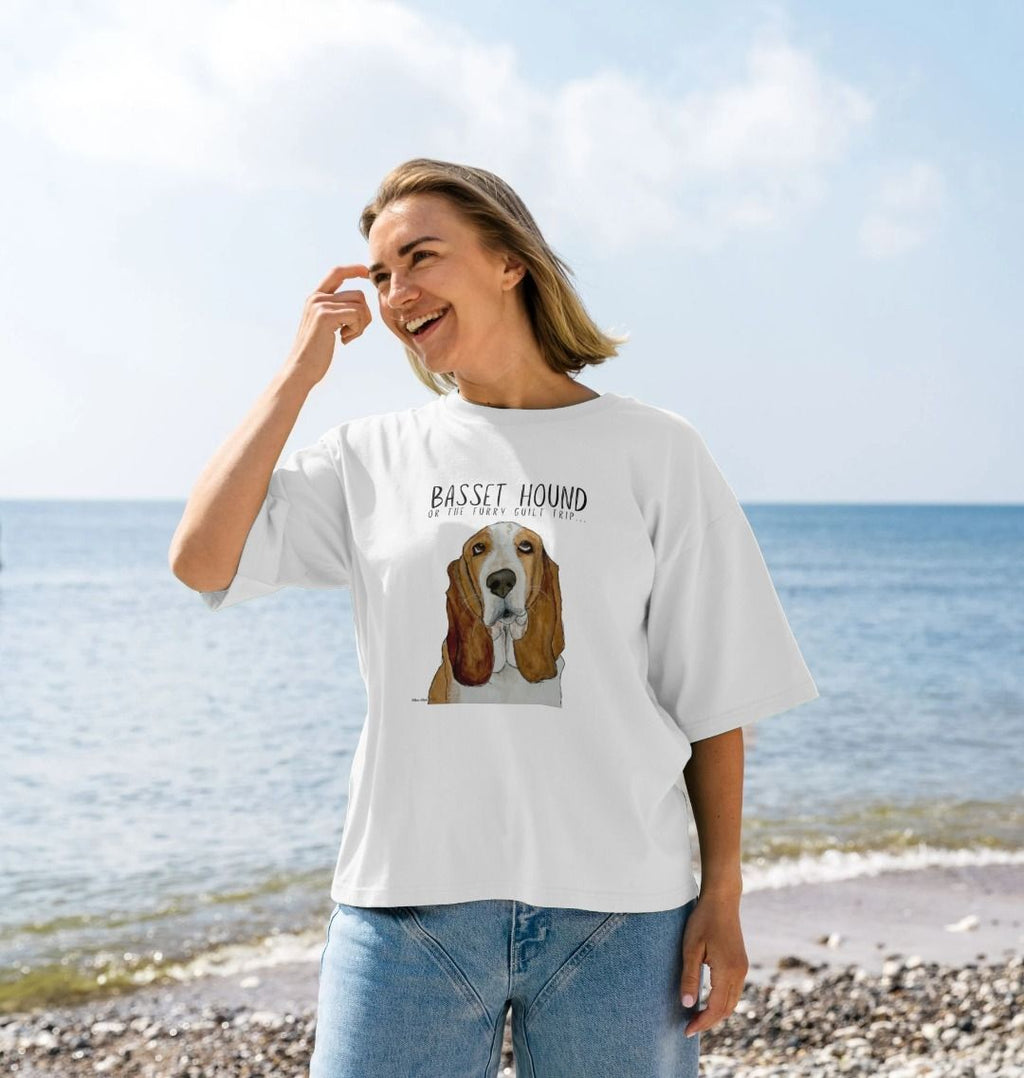 Basset Hound Women's Relaxed Fit T-Shirt
