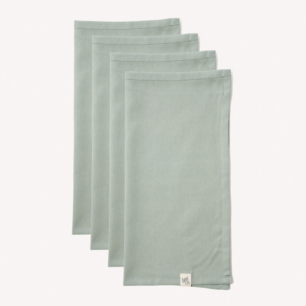 Organic Cotton Napkins Set of 4