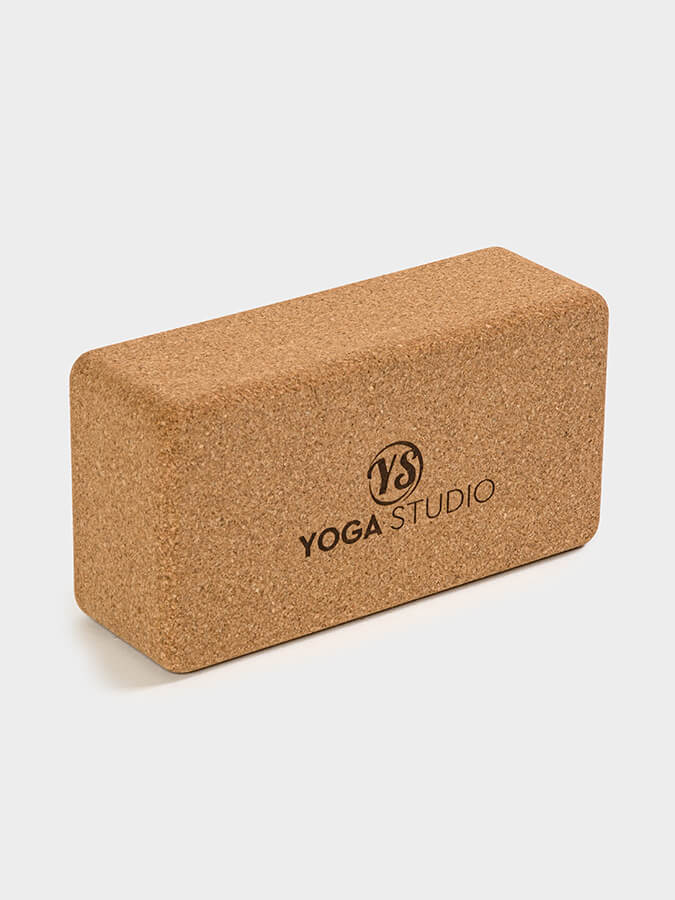 Natural Cork Yoga Block for Every Practice