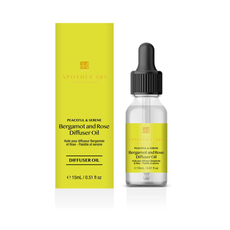 Bergamot and Rose Diffuser Oil 15ml