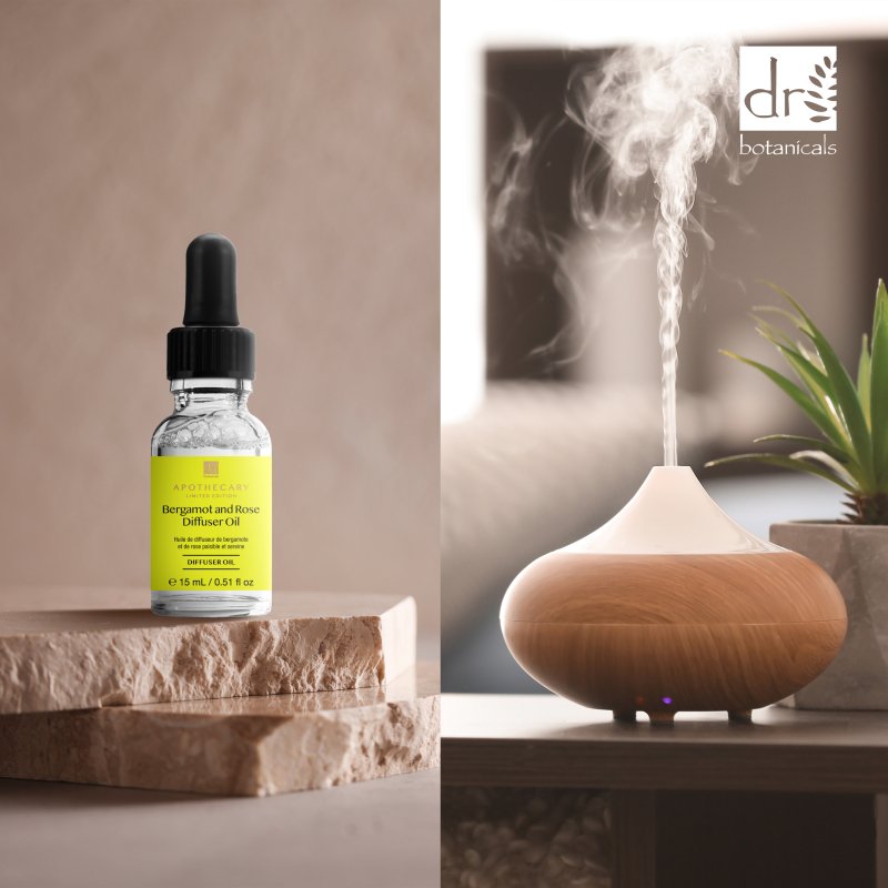 Bergamot and Rose Diffuser Oil 15ml