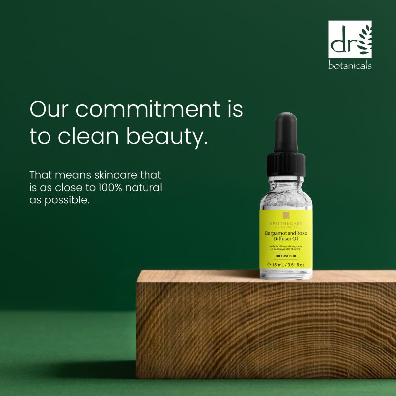 Bergamot and Rose Diffuser Oil 15ml