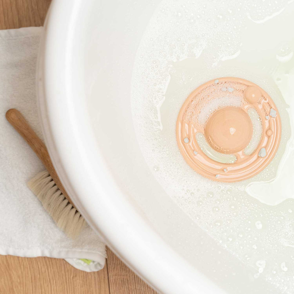 Natural Rubber Space Planet Teether and Bath Toy