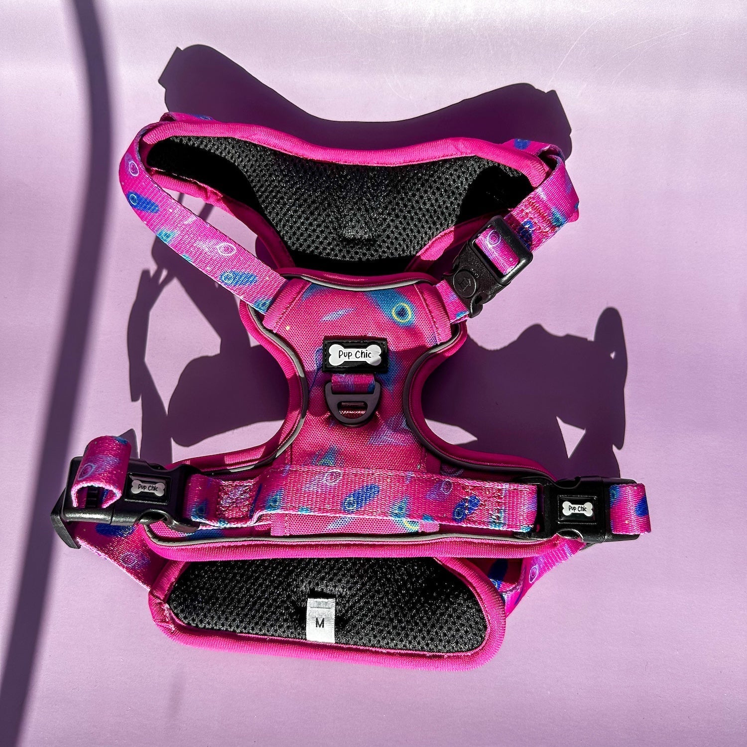 Peacock Power Tactical Dog Harness