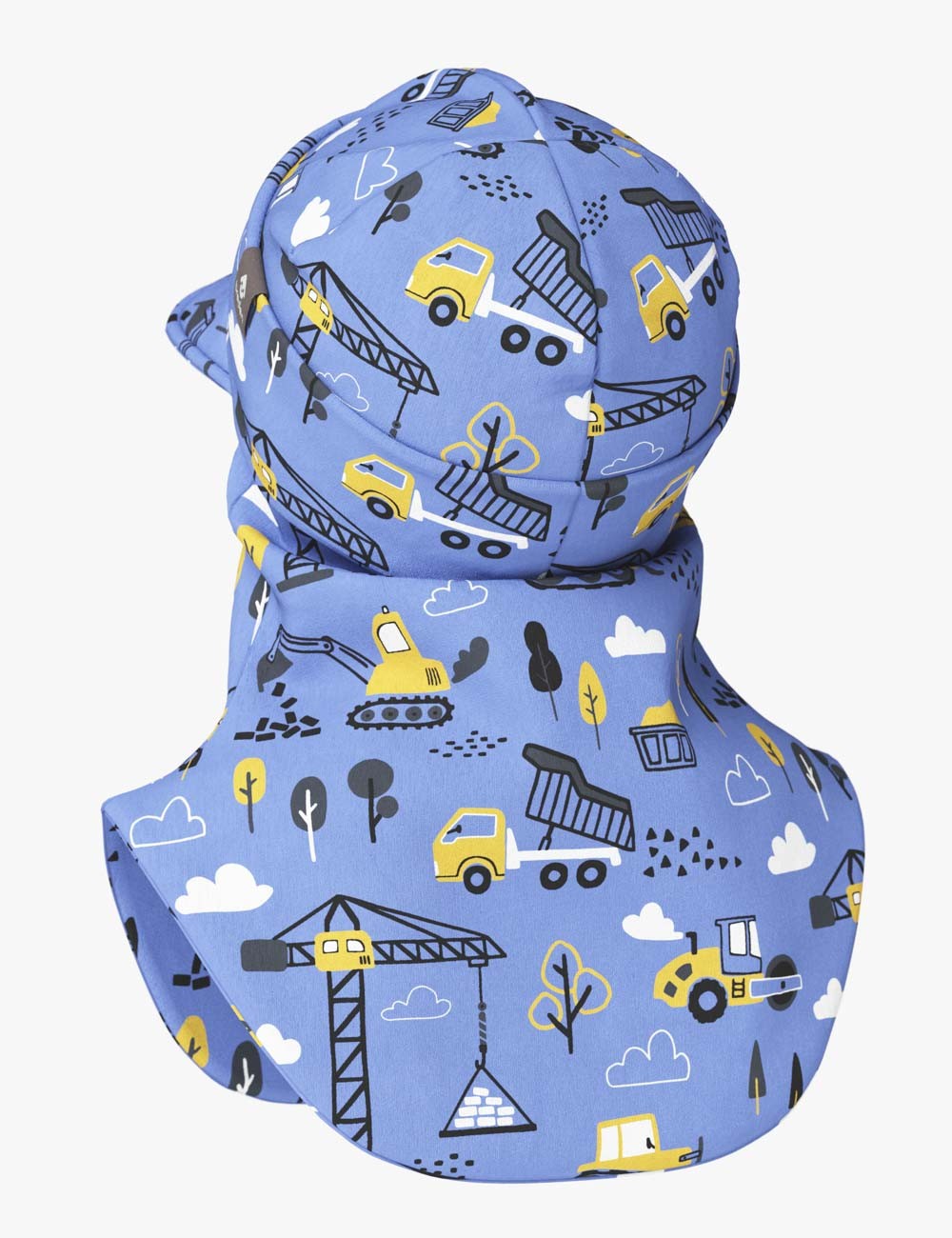BENT Double-Layered Cotton Jersey Balaclava for Kids - Versatile & Weather-Resistant by Breden at www.brixbailey.com