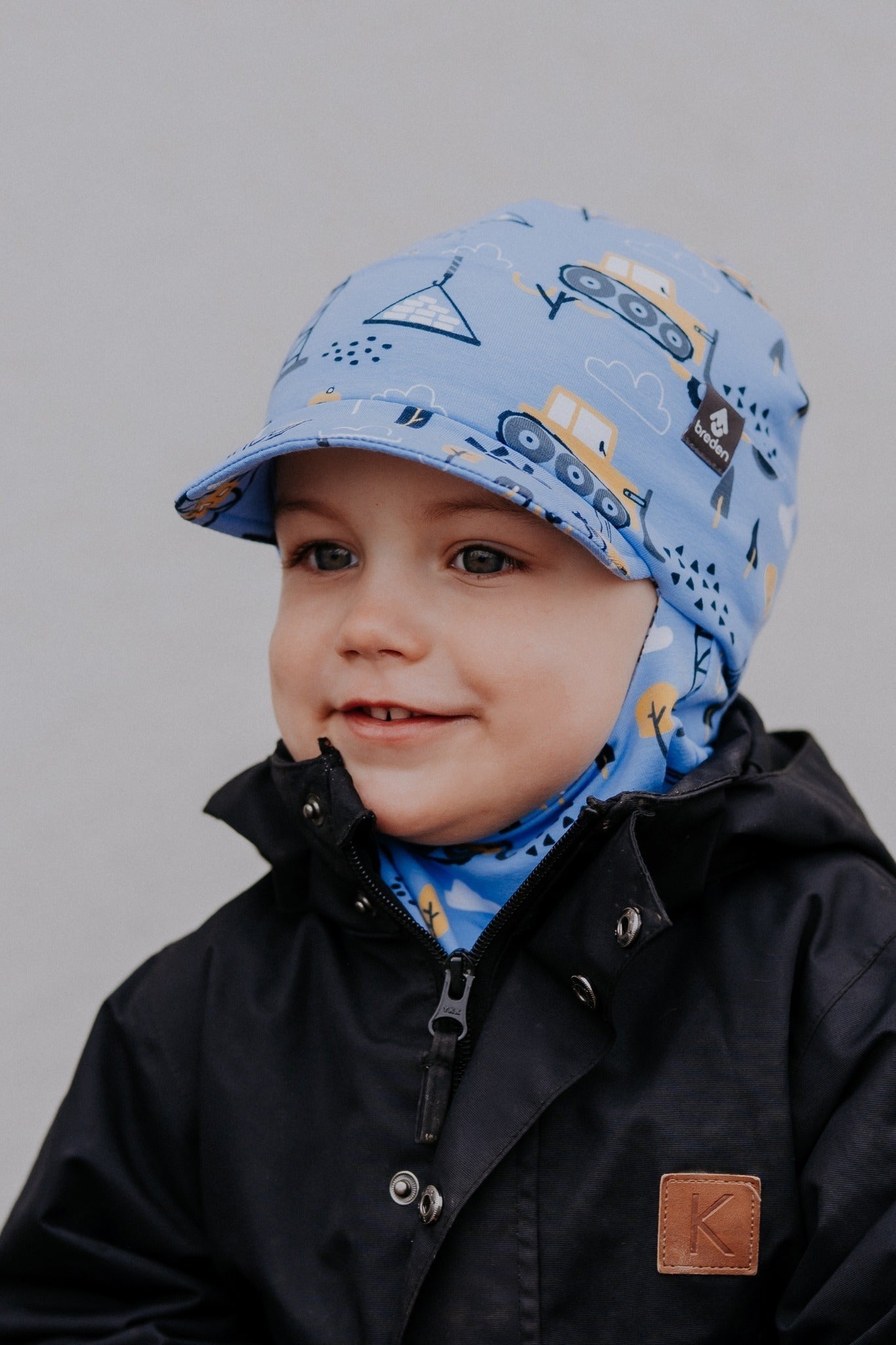 BENT Double Layered Cotton Balaclava - Versatile & Stylish for Kids by Breden at www.brixbailey.com