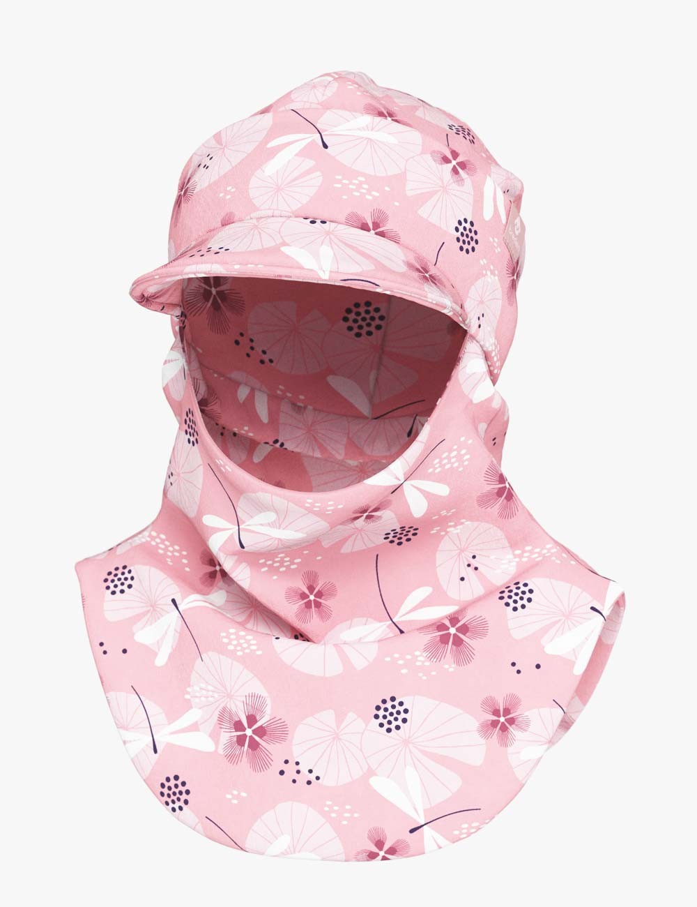 BENT 2-in-1 Balaclava: Dual-Layer Cotton Jersey Hat-Scarf for Kids - Functional & Stylish by Breden at www.brixbailey.com