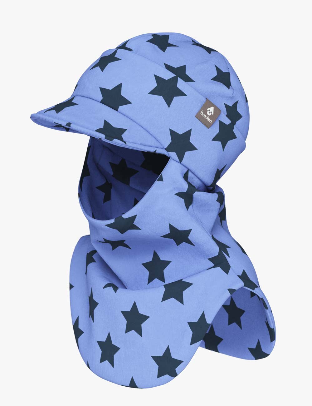 BENT Balaclava for Kids - Dual-Layer Cotton, Convertible Hat-Scarf, Functional & Stylish by Breden at www.brixbailey.com