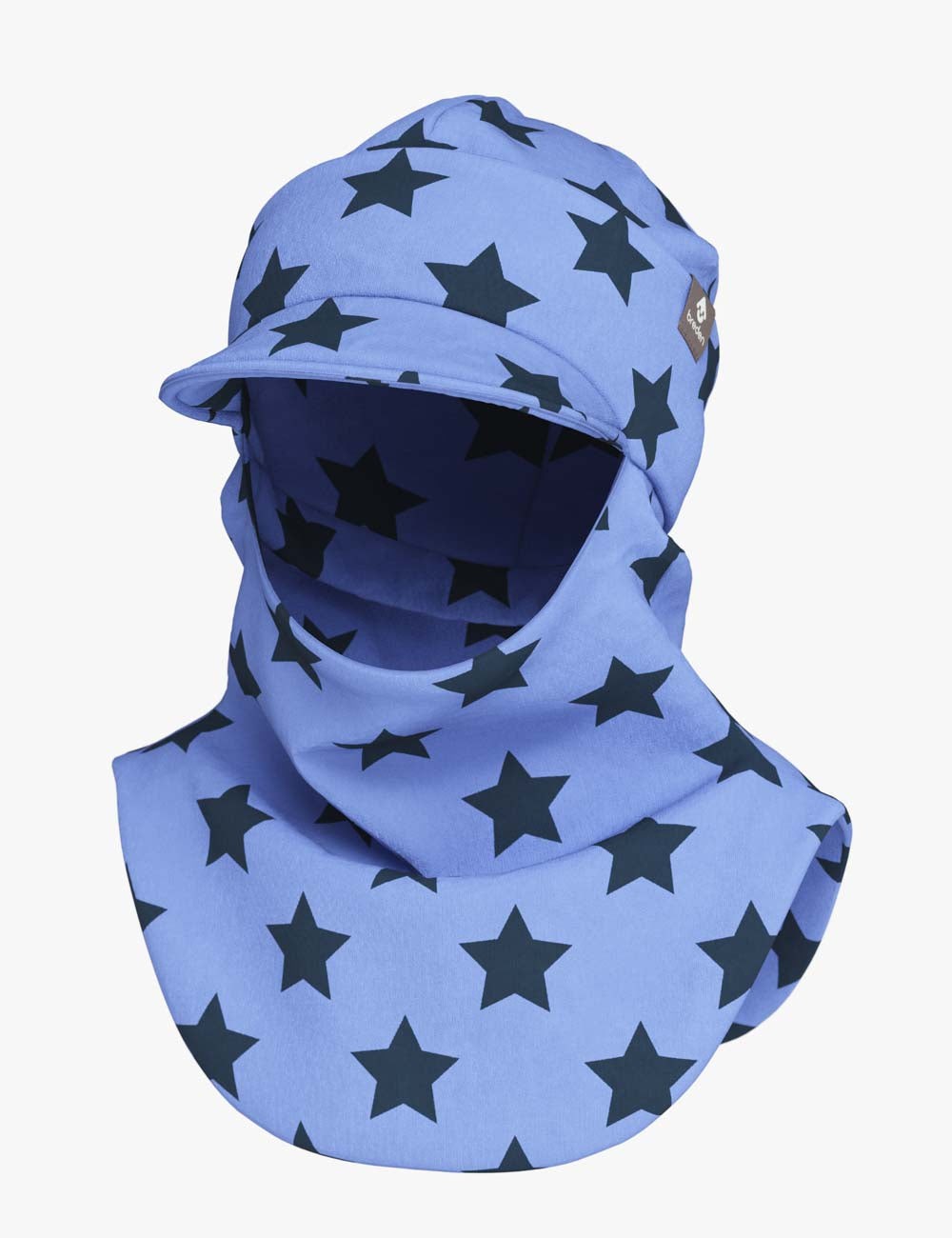 BENT Double Layered Cotton Jersey Balaclava - Versatile & Oeko-Tex Certified by Breden at www.brixbailey.com