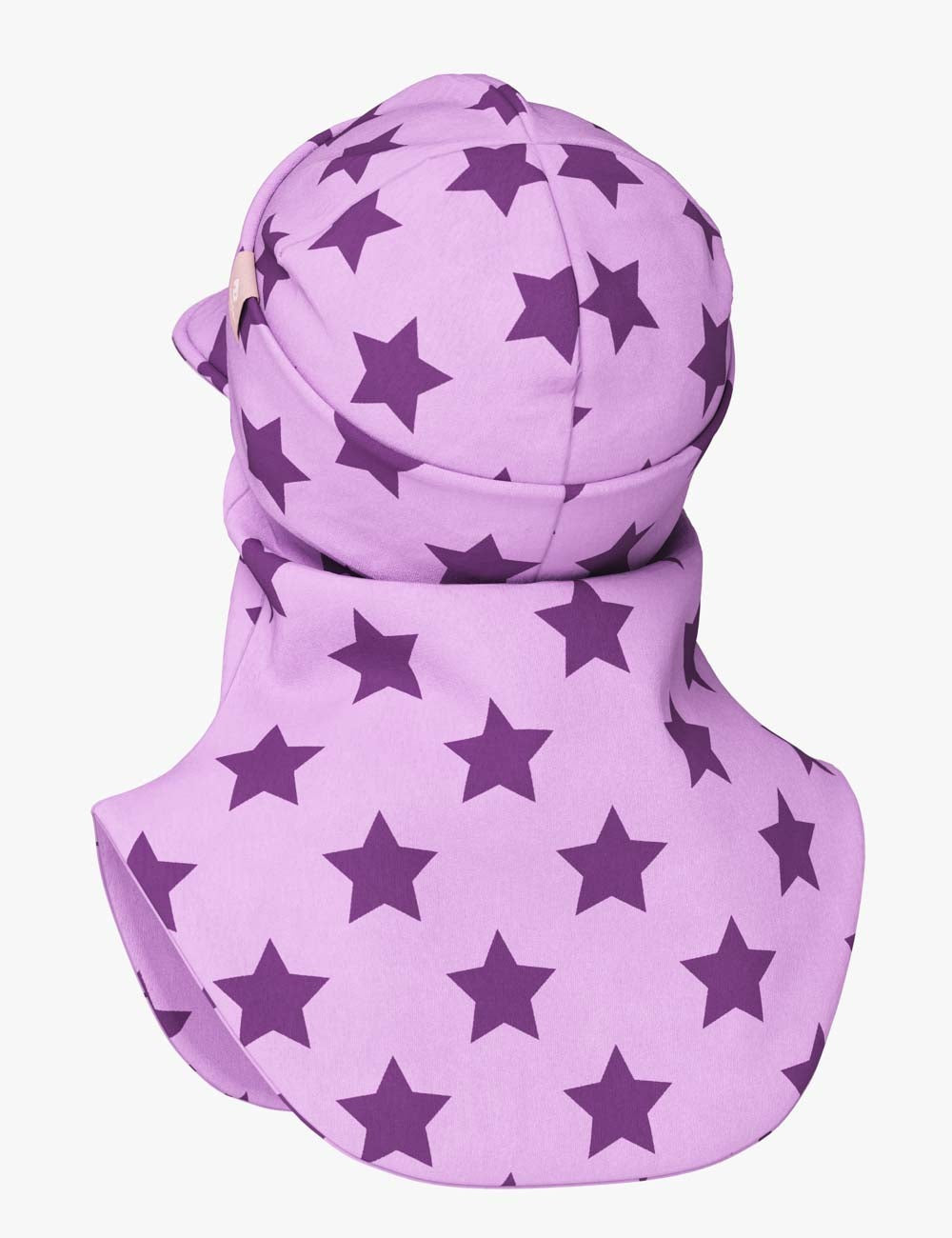 Balaclava BENT - Dual-Layer Cotton Jersey Hat & Scarf Combo for Kids, Functional & Stylish by Breden at www.brixbailey.com