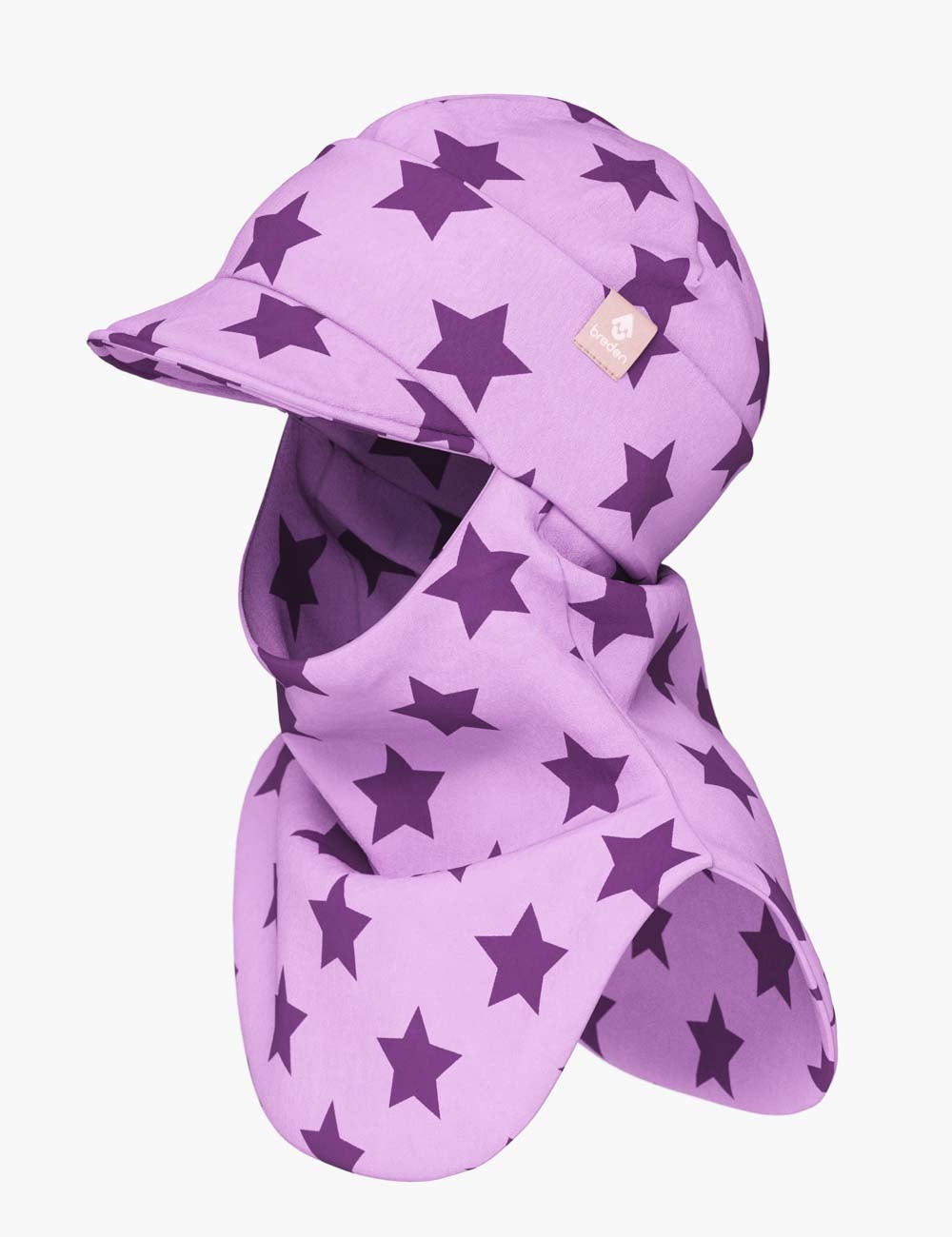 Balaclava BENT Double-Layered Cotton - Versatile & Safe for Kids, Oeko-Tex Certified by Breden at www.brixbailey.com