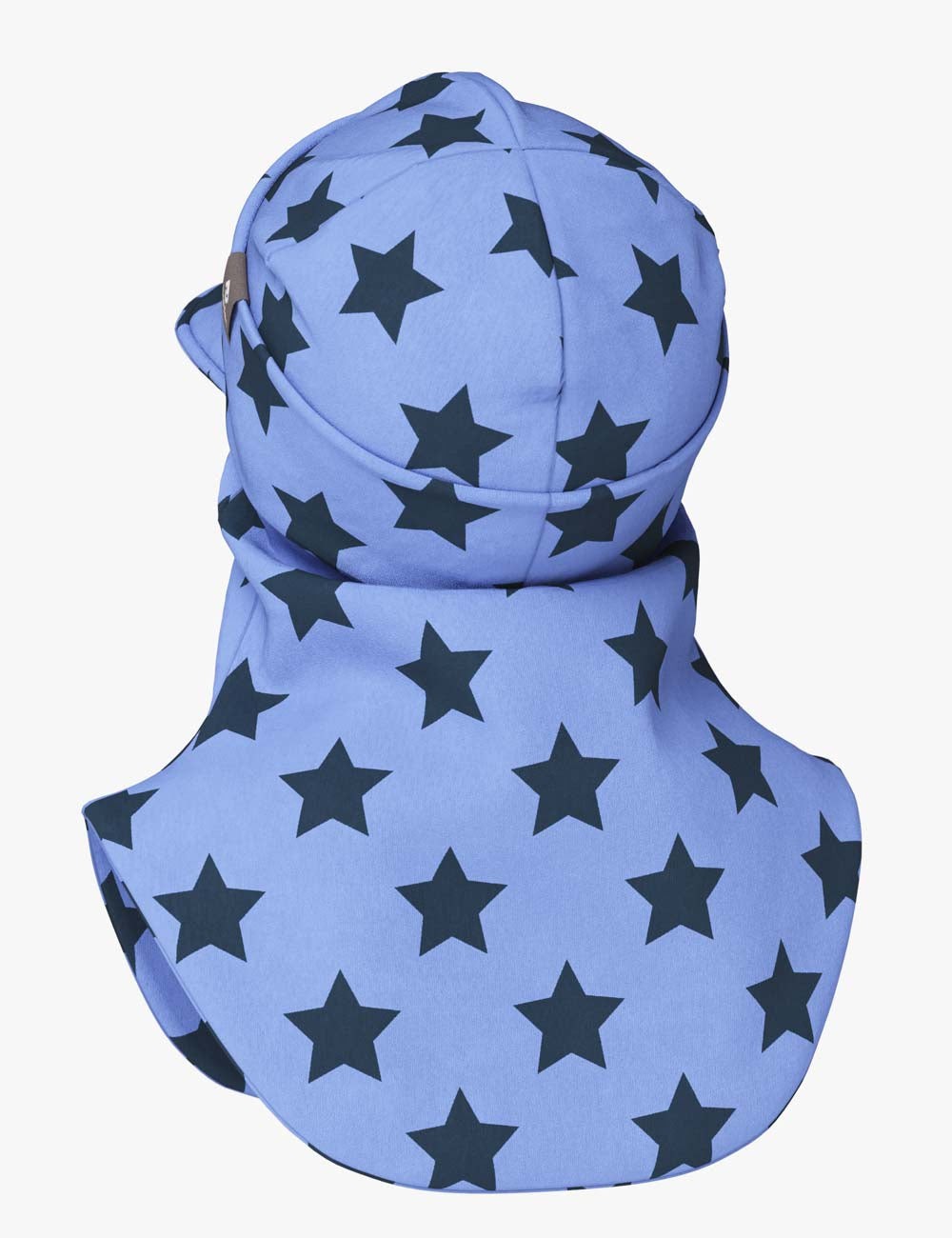 BENT Double-Layered Cotton Jersey Balaclava - Versatile Hat and Scarf Combo for Kids by Breden at www.brixbailey.com