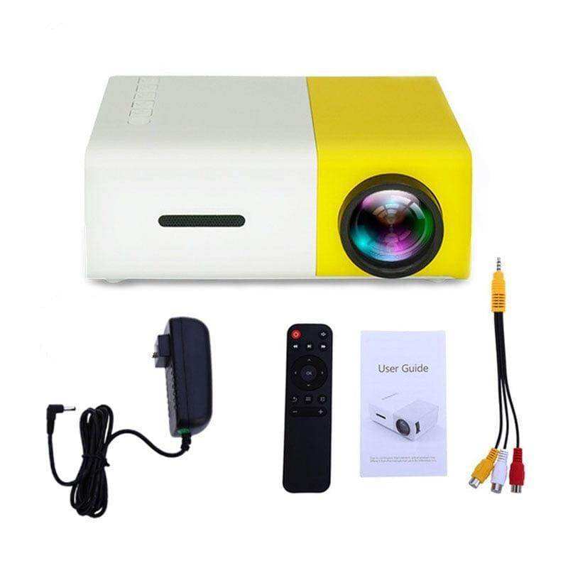 Portable Mini Projector for Home Cinema