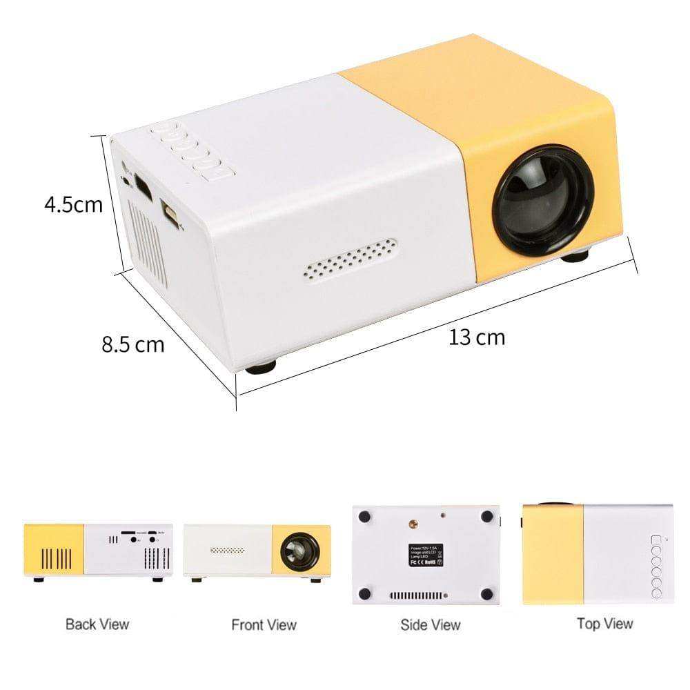 Portable Mini Projector for Home Cinema