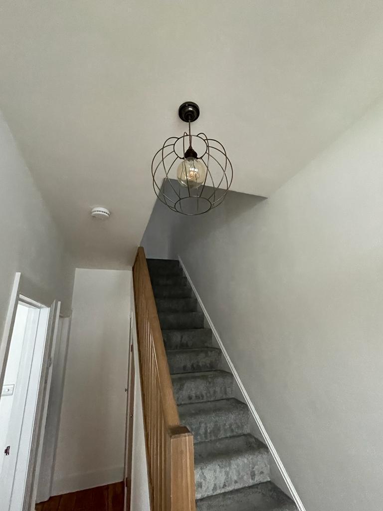 XXL Pumpkin Pendant Light with Custom Cable and Shade