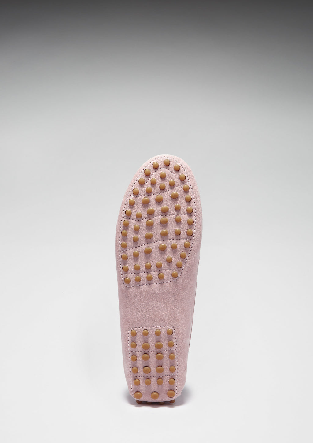 Women's Ice Pink Suede Penny Loafers