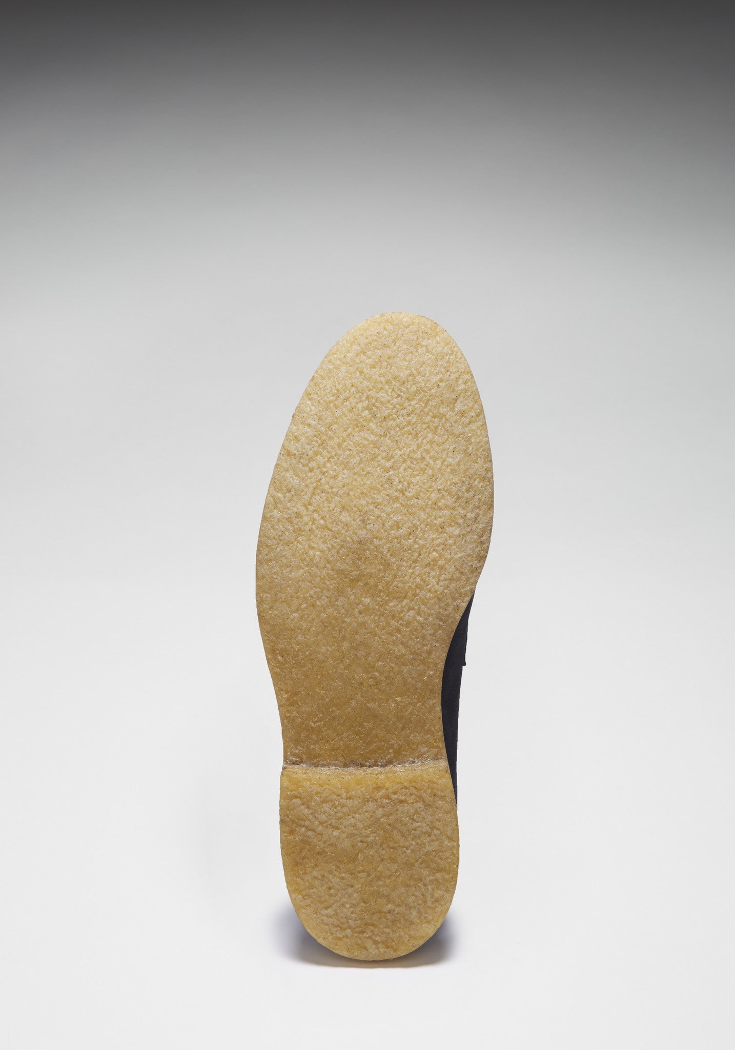 Blue Suede Loafers with Crepe Rubber Sole