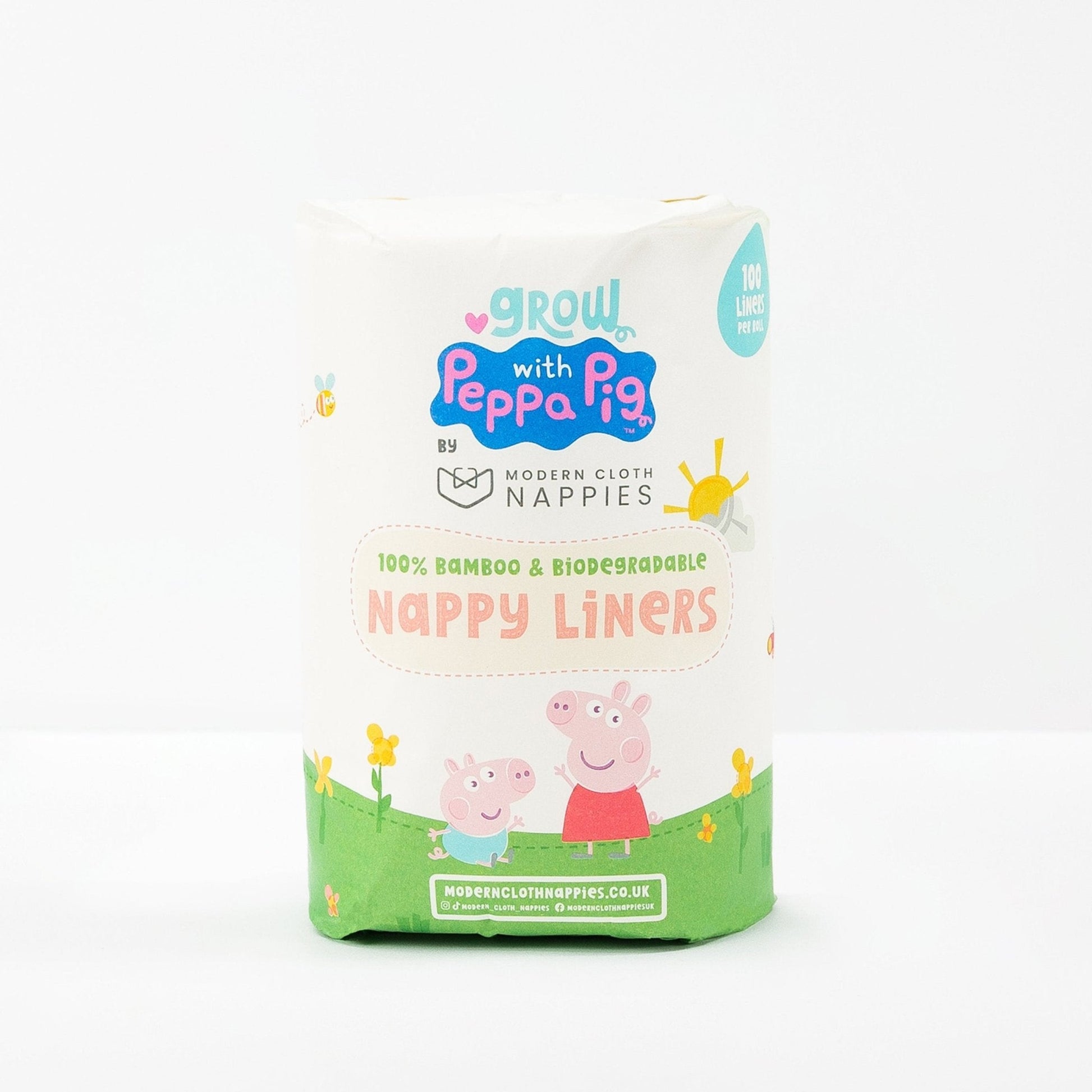 Disposable Bamboo Nappy Liners 100 Per Roll