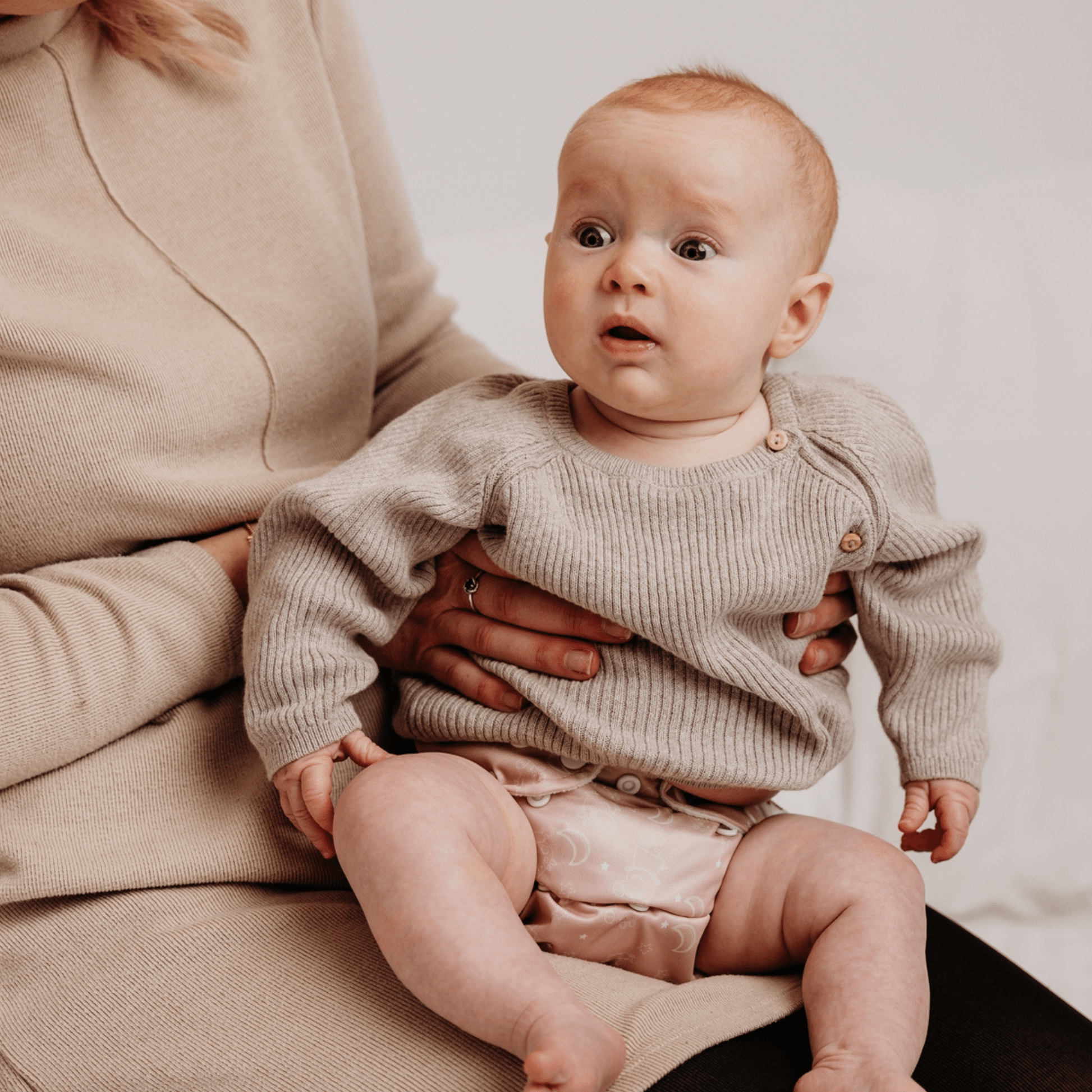 Peppa Pig One Size Reusable Cloth Nappy Moons and Stars