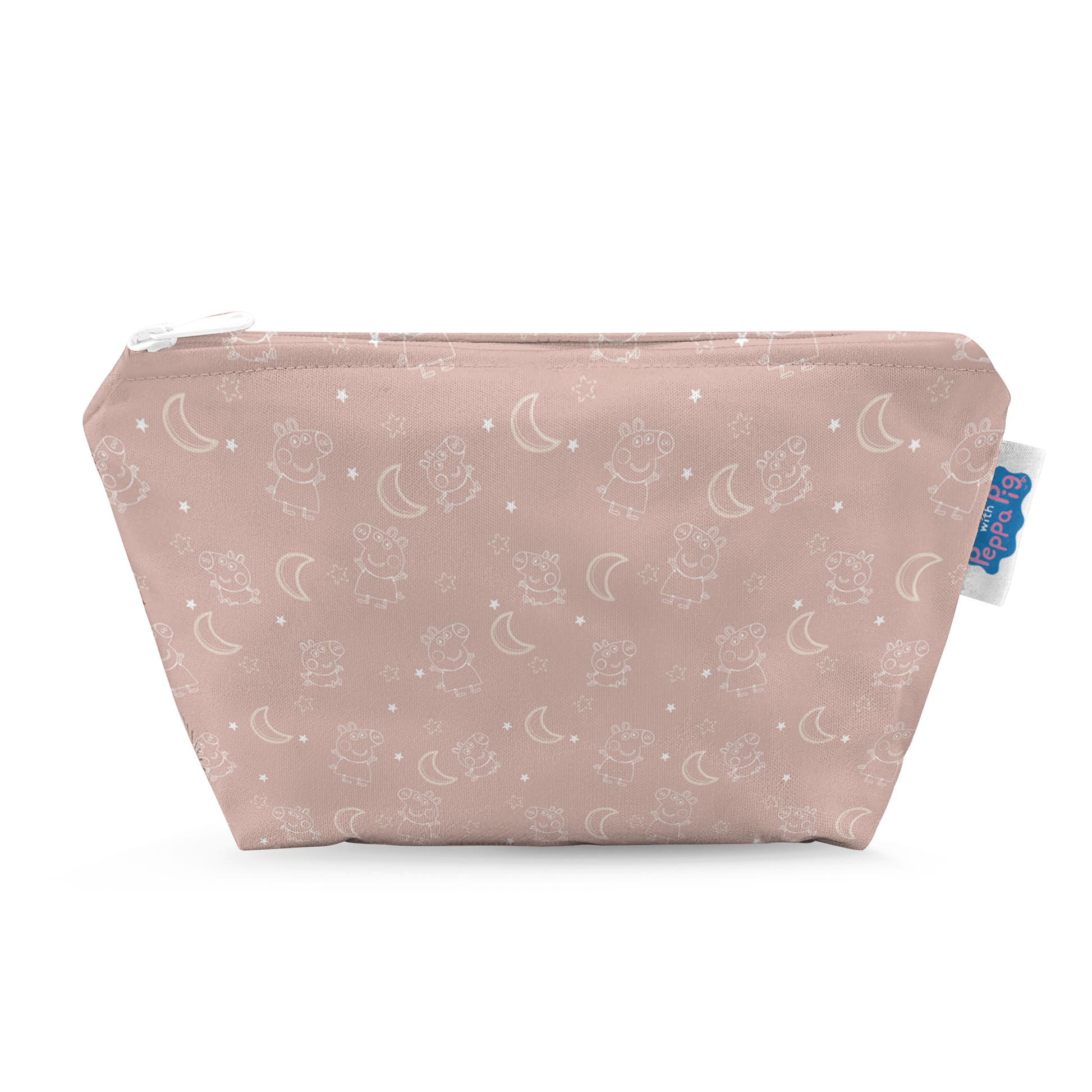 Peppa Pig Small Reusable Wet Bag Moons and Stars