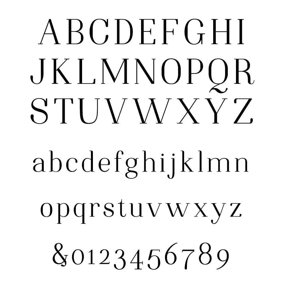 Personalised Brushed Silver Cufflinks with Crystal