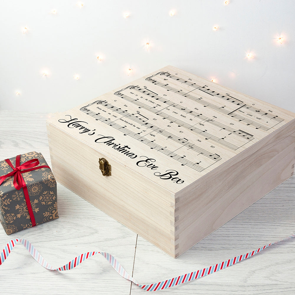 Personalised Have Yourself A Merry Christmas Eve Box