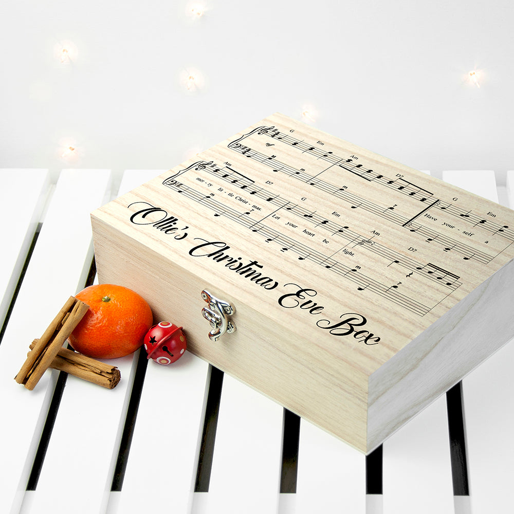 Personalised Have Yourself A Merry Christmas Eve Box