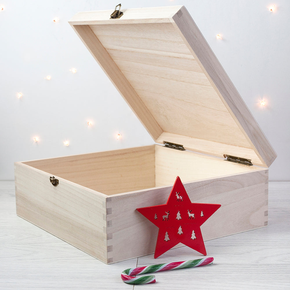 Personalised Pet Santa Paws Christmas Eve Box