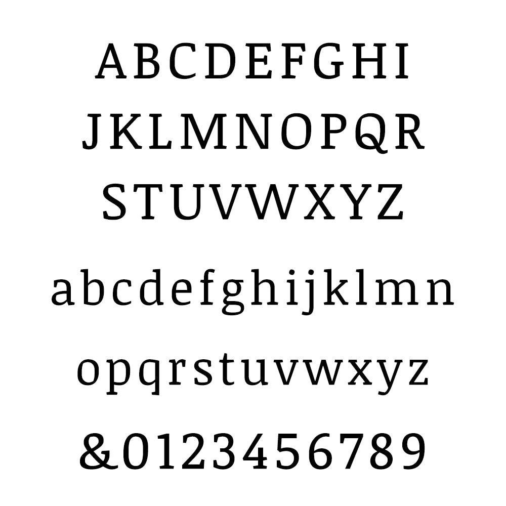 Engraved Coordinates Bar Cufflinks