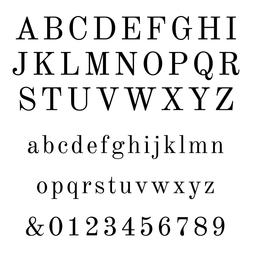 Personalised Bar Cufflinks for Weddings