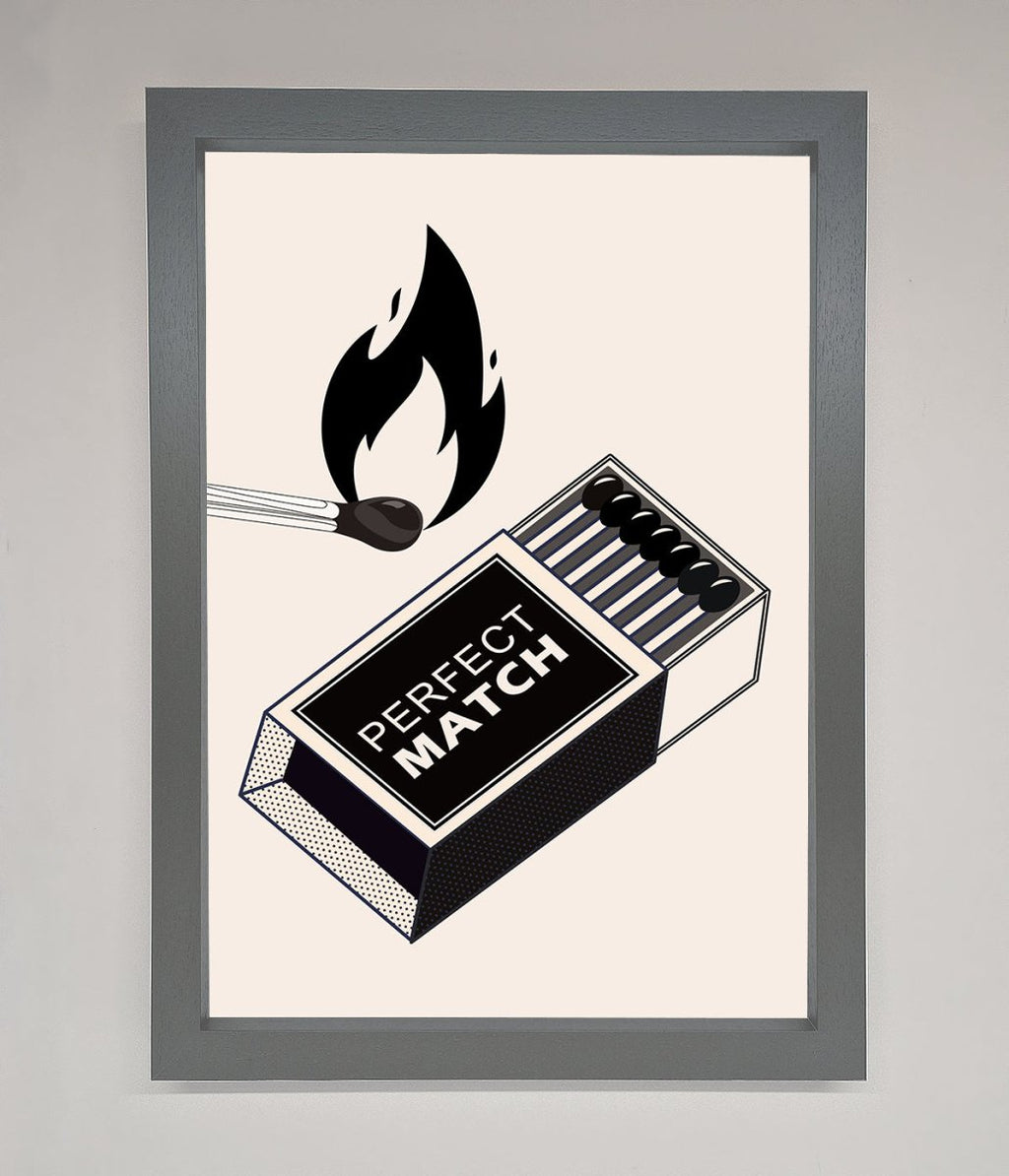Perfect Match Framed Print