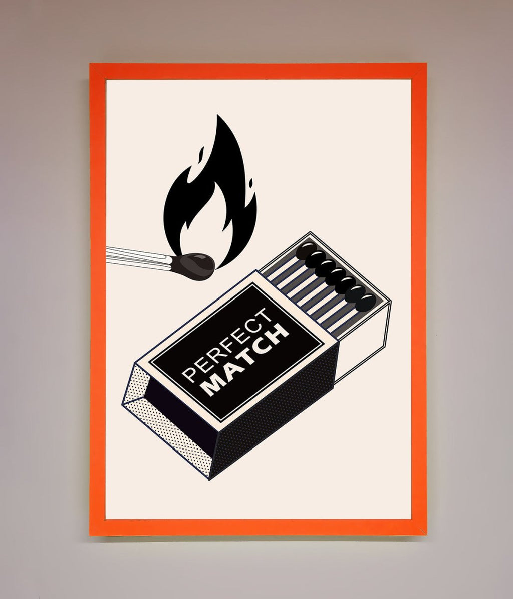 Perfect Match Framed Print