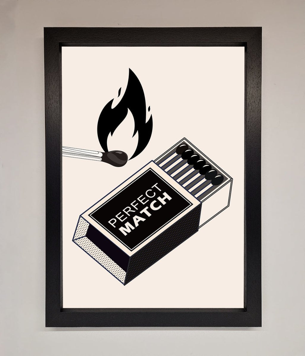 Perfect Match Framed Print