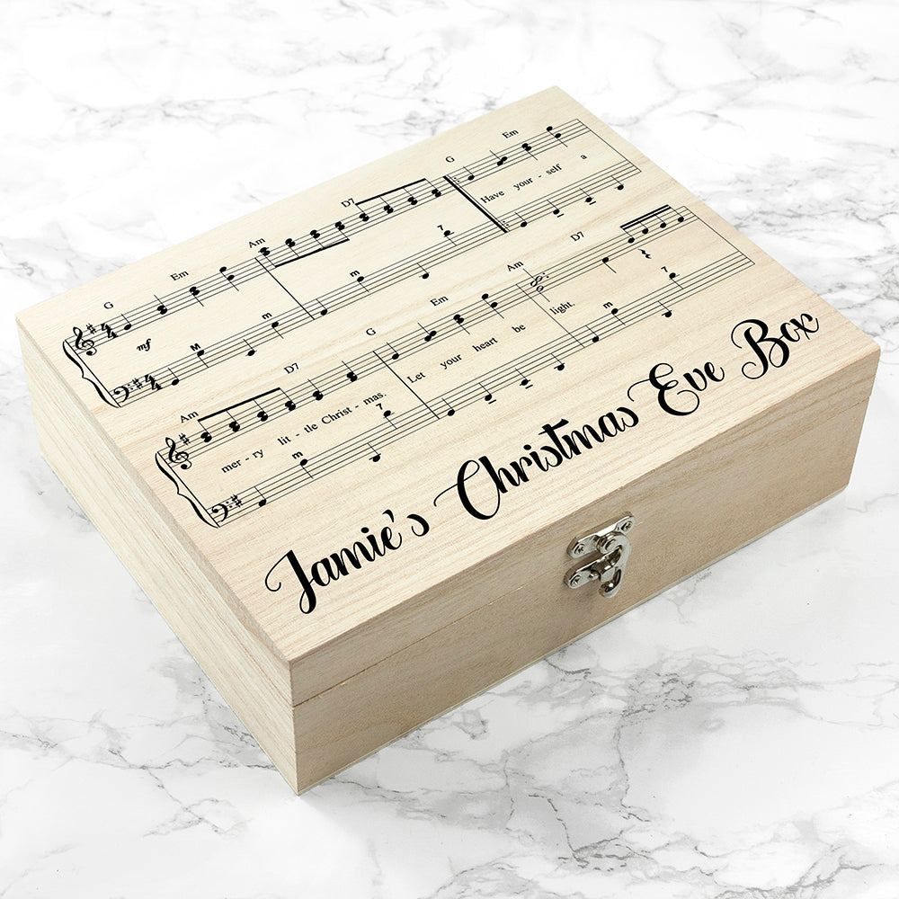 Personalised Have Yourself A Merry Christmas Eve Box