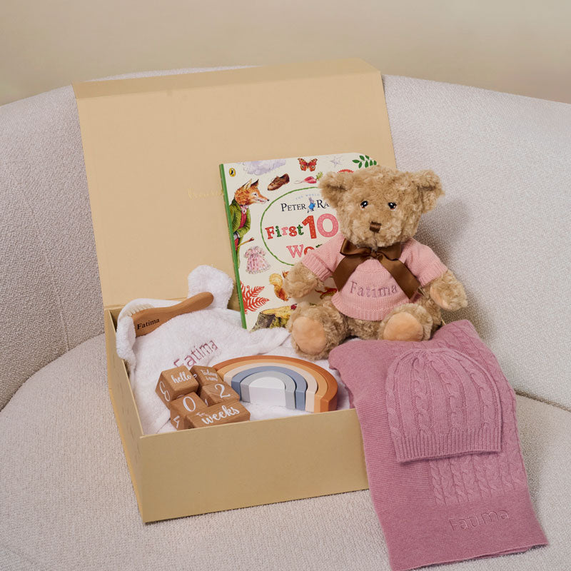 Ultimate Luxury Cashmere Gift Set in Rosewood