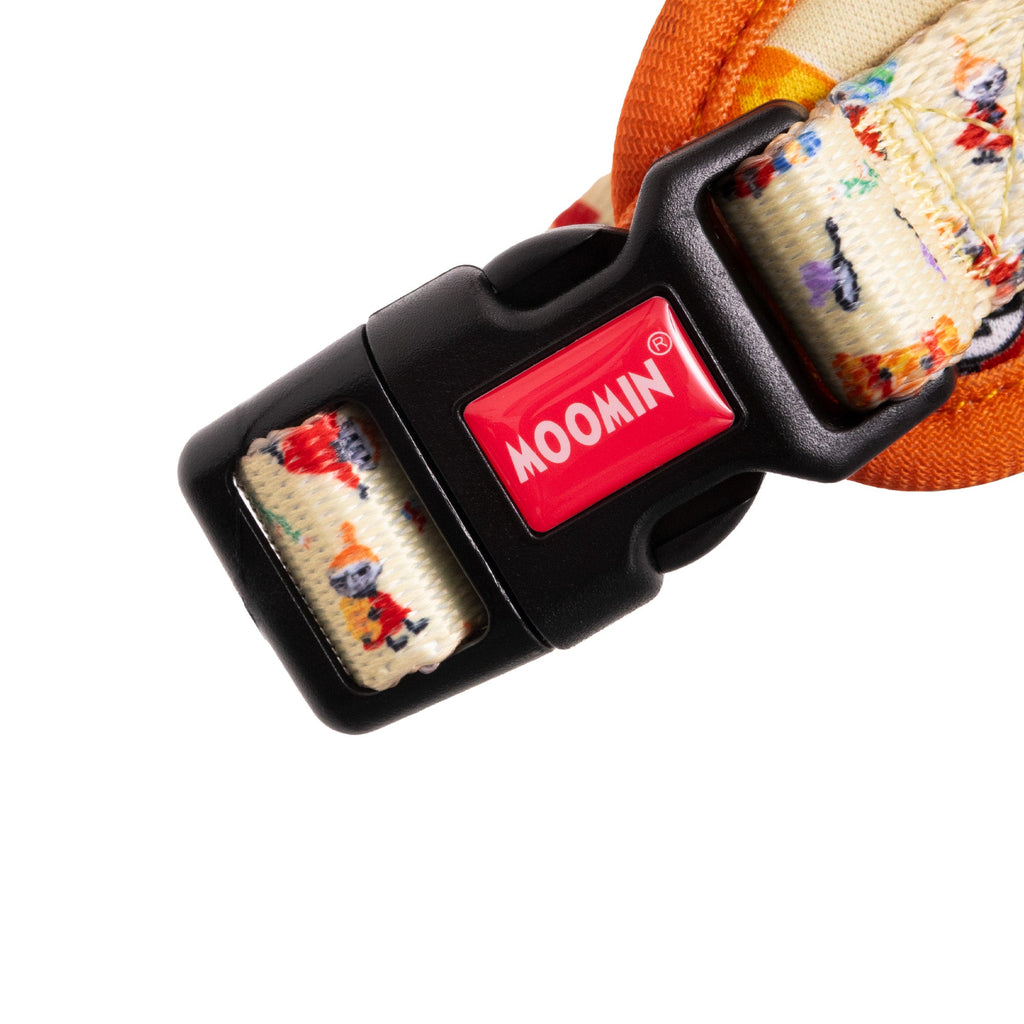 Yellow Sunrise Moomins Padded Dog Harness
