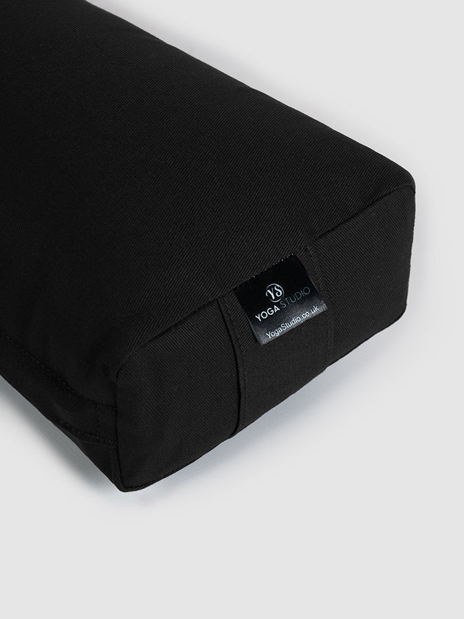 Buckwheat Meditation Bolster Cushion for Yoga and Pranayama