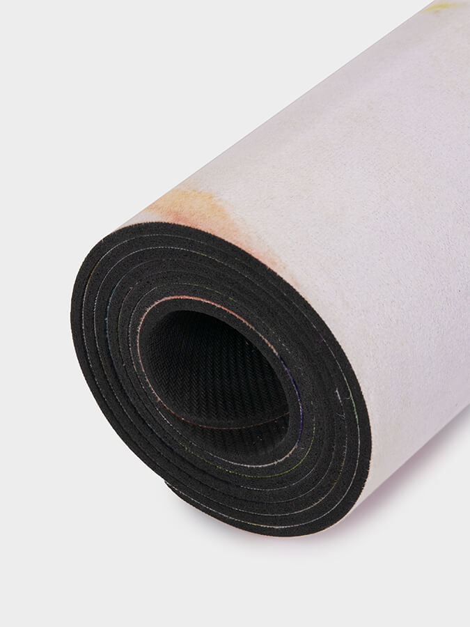 Vegan Suede Microfiber Yoga Mat 4mm