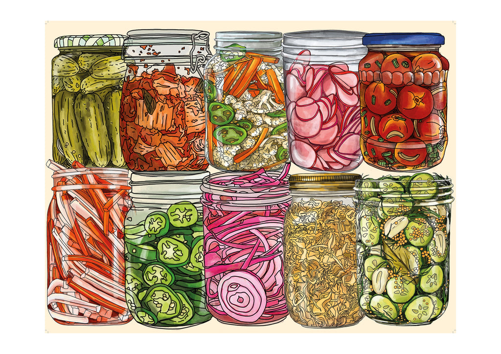 1000 Piece Pickle Puzzle