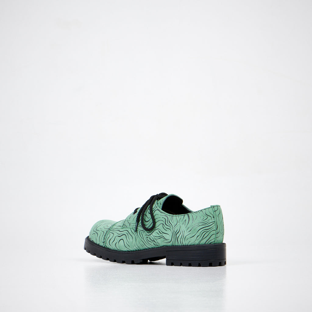 Widgets Unisex Leather Shoes – Military-Grade Durability & Style by Samelin at www.brixbailey.com