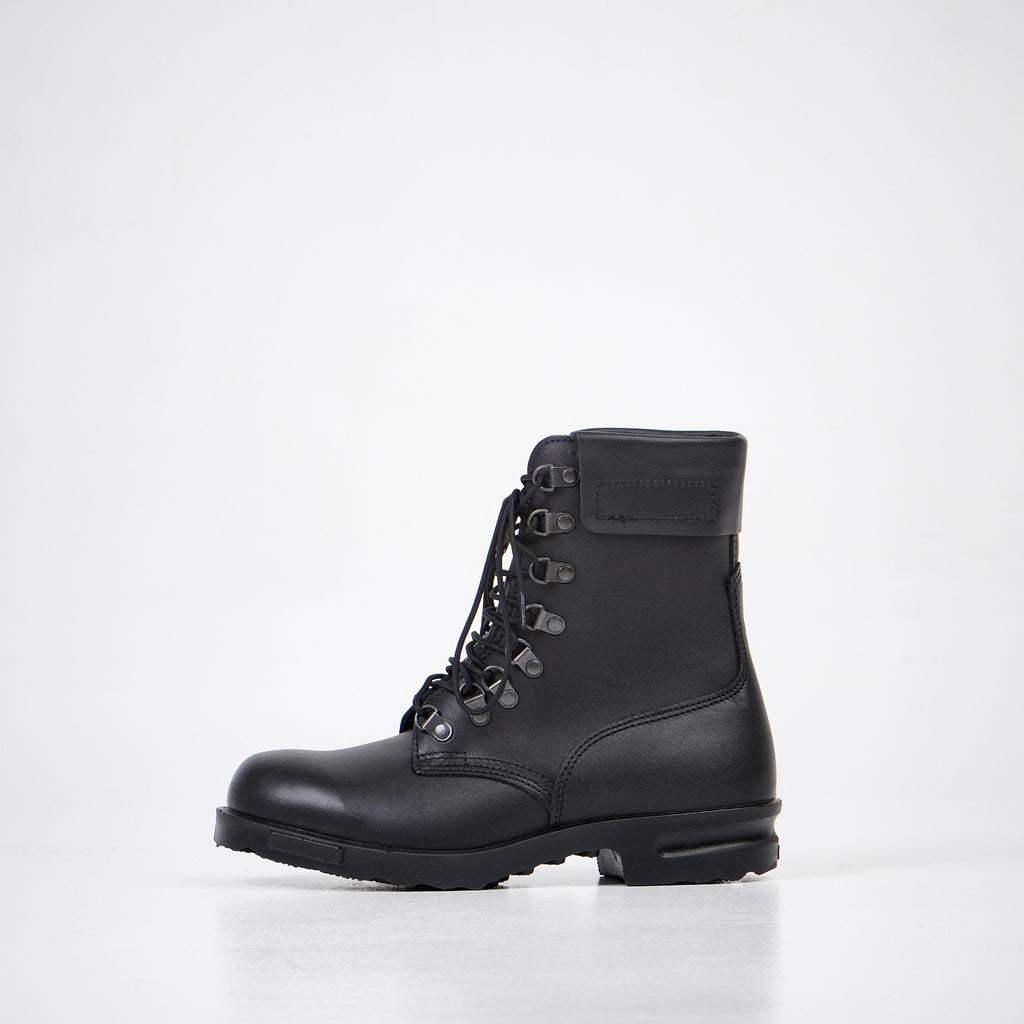 Hawk Pilot Military Boots – Durable Full-Grain Leather & Lace Lock by Samelin at www.brixbailey.com