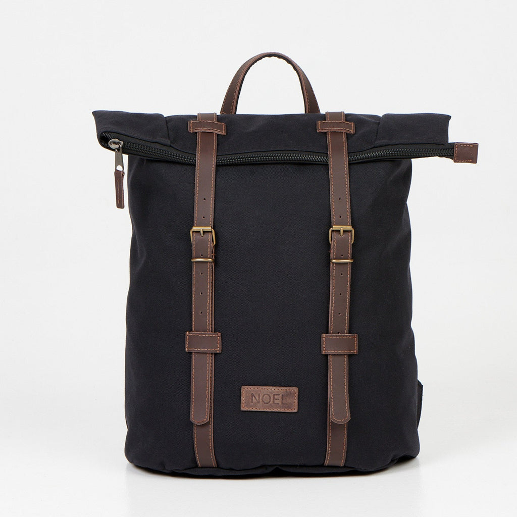 NOEL Zip Backpack – Stylish, Durable & Tech-Friendly by Noel at brixbailey.com