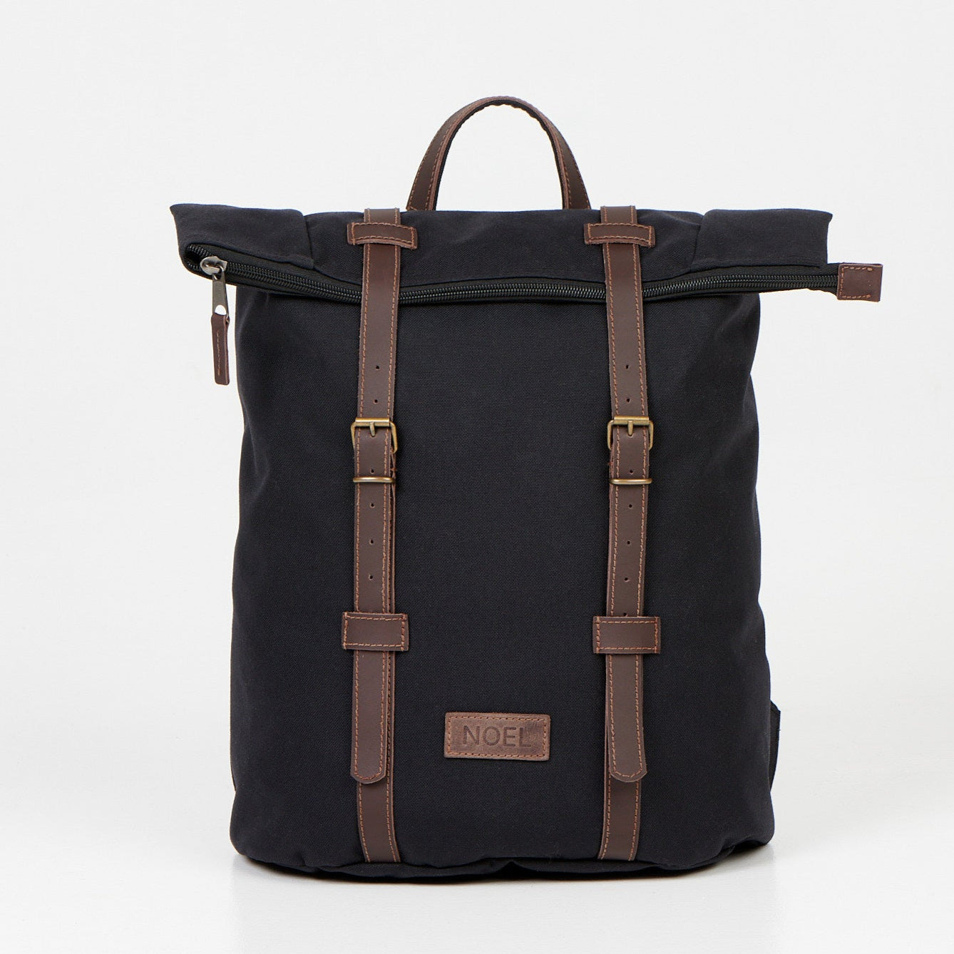 NOEL Zip Backpack – Stylish, Durable & Tech-Friendly by Noel at brixbailey.com