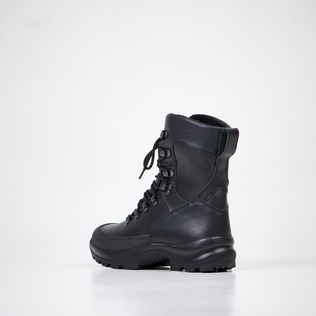 Experience Unmatched Durability with Waterproof Leather Military Boots 734 by Samelin at www.brixbailey.com