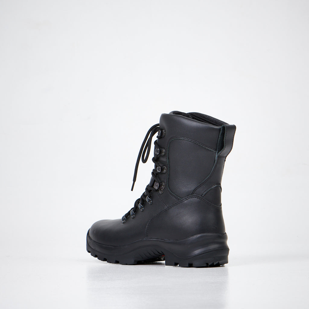 Waterproof Leather Military Boots 736 - Durable & Versatile for All Weather by Samelin at www.brixbailey.com